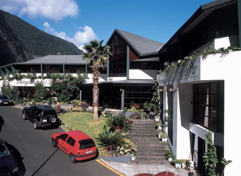Estalagem Do Mar 호텔 São Vicente 외부 사진